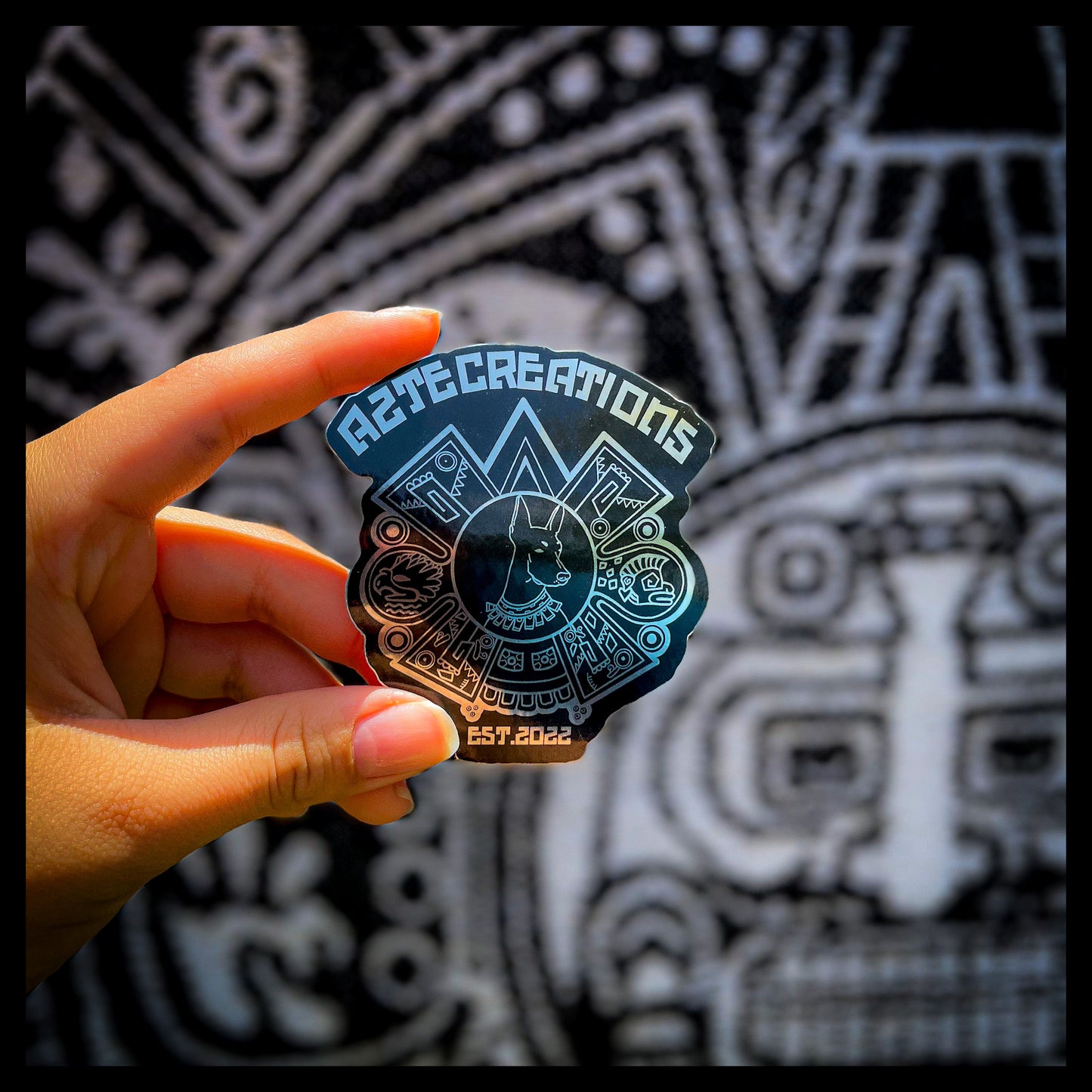 Chrome OG Sticker